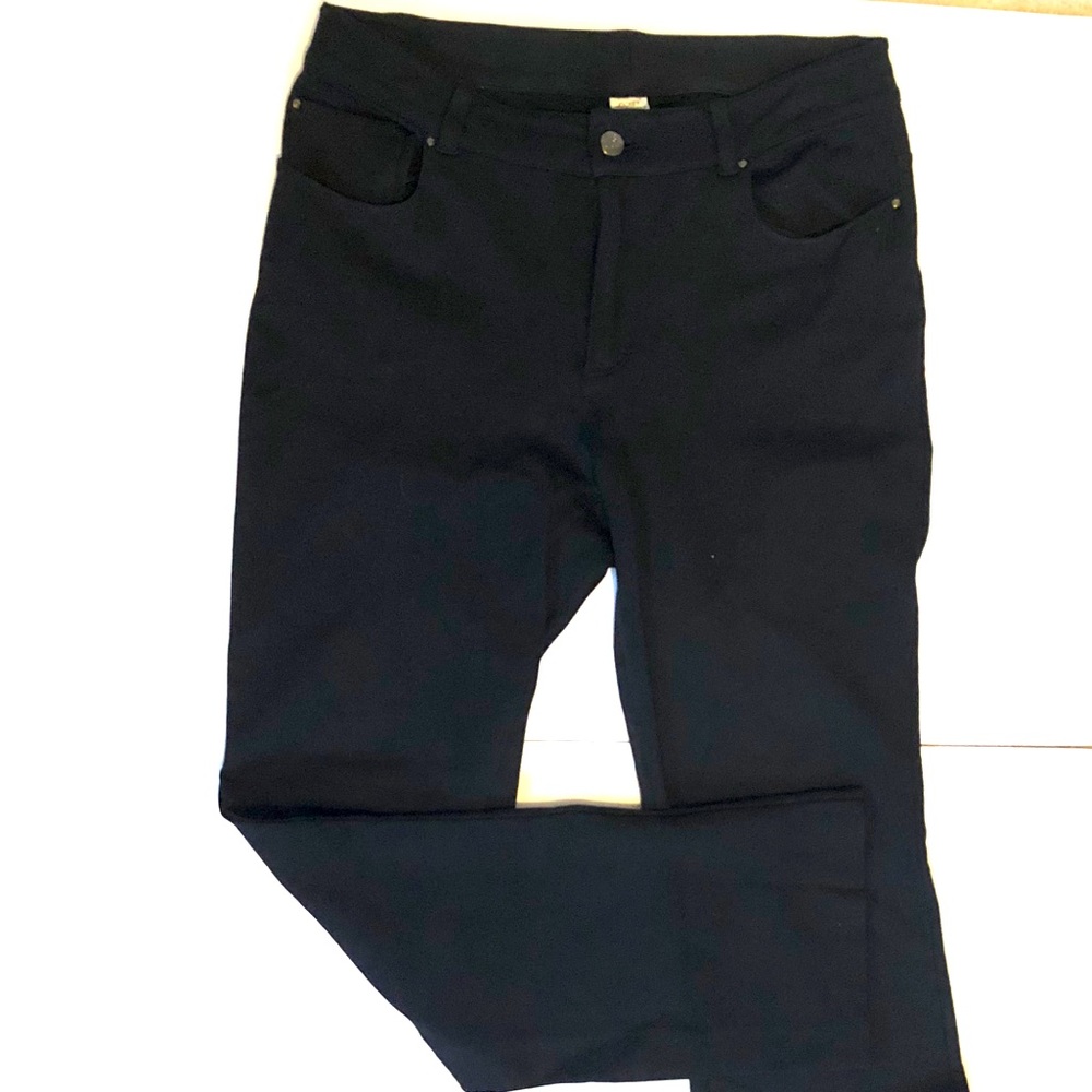 Jockey Person to Person Straight Leg Black Pants S